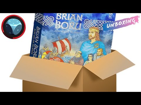 Brian Boru - Unboxing
