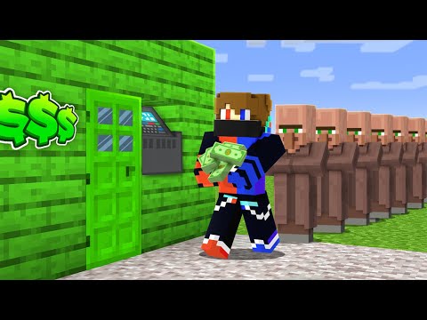 Villagers Charge MONEY to Enter the Village