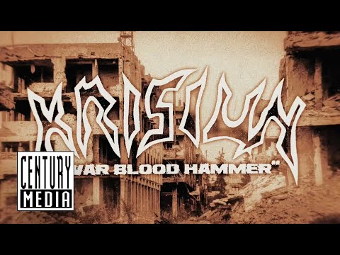 KRISIUN - War Blood Hammer (LYRIC VIDEO)