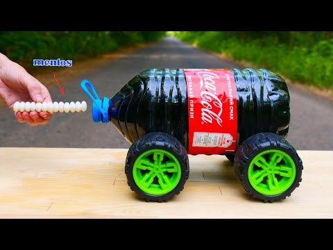 XXL Coca-Cola Rocket with Mentos