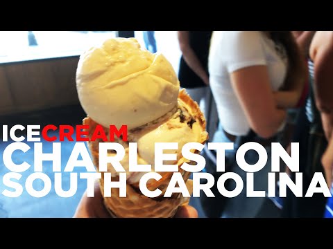 Jenny's Hand Made US Ice Cream, Charlston, South Carolina
