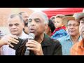 Inauguração da Rua Gilberto Gil