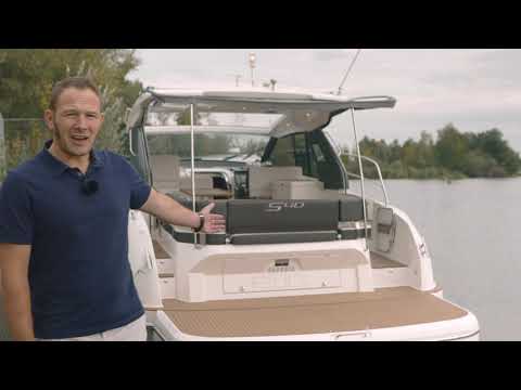 Bavaria S40 HT - So luxuriös kann Sportlichkeit sein