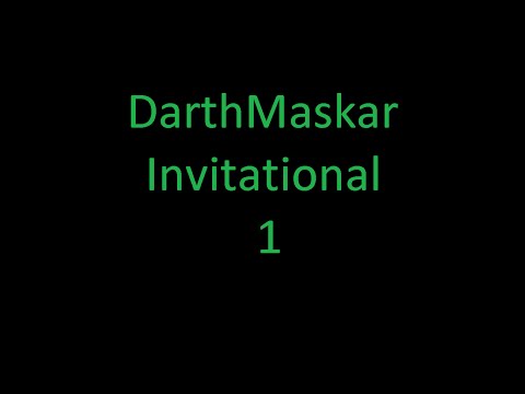 DarthMaskar Invitational 1 - Super Smash Bros. 4 Wii U Tournament