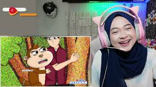 Download lagu Kelakuan Random Peliharaan Bang POD - Maya Nadia Reaction Animasi Podtoon mp3