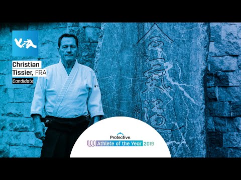 Christian Tissier - Aikido Candidate for the Athlete of the Year 2019 - The World Games