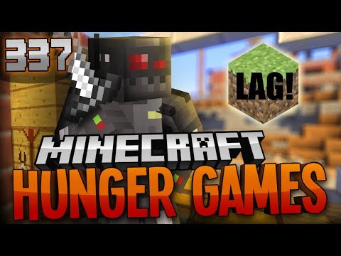 Minecraft Hunger Games: Episode 337 - So Much Lag