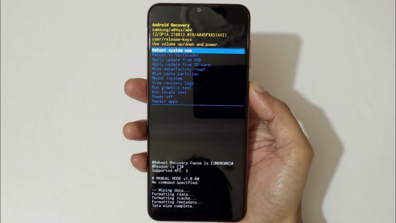 ESQUECI A SENHA - Como formatar ou resetar qualquer celular bloqueado com senha padrão PIN ou número