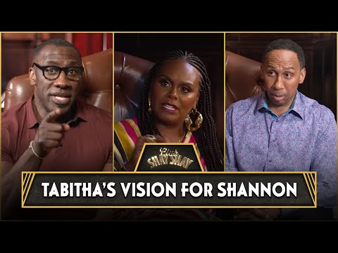 Tabitha Brown’s Shocking Conversation With Shannon Sharpe Before He Left Skip Bayless & Undisputed