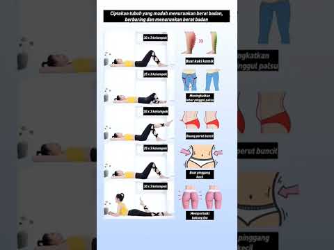 Buat kamu yang pengen langsing dengan cara seru, coba deh latihan ini! 💪✨ Gak perlu lama, hasilnya bisa bikin kamu mak...