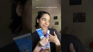 How To Treat Acne & Acne Marks | Derma Co. Sali Cinamide Review #ashortaday #shorts #acne #acnespot
