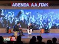 Agenda Aaj Tak 2013: I don't sing cheap songs, it's the way how you look at it says Honey Singh
