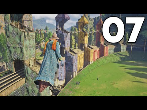 Hogwarts Legacy - Part 7 - Flying Class