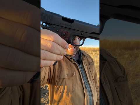 Colt 1911 Limited Edition SE-A1 .45 ACP🤠 #1911 #colt1911 #colt #45auto #shortsfeed #shortvideo #gun