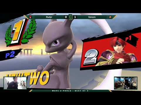 Chronicles: Origins 2 Pools - Rudyr (Roy) vs Venom (Mewtwo)