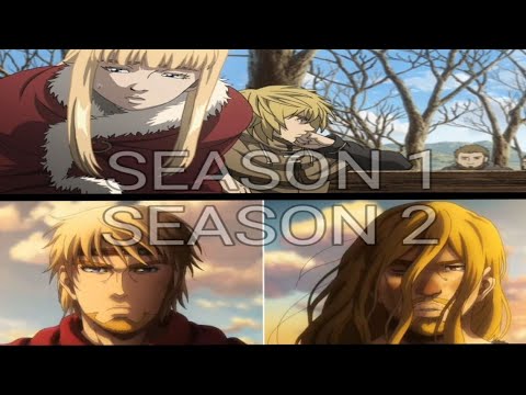 All Thorfinn and Canute moments throughout Season 1 and Season 2 || Vinland Saga