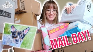 Crazy Mail Day! | PassioKnit P.O. Box Opening