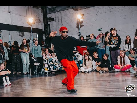 Afro Boom vol.9 - Afro Битва - Washington Salles (judge demo)