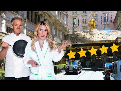 Staying At The Iconic Savoy Hotel Was A TOTAL MESS!