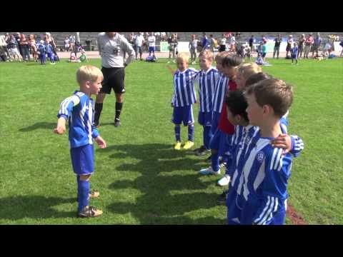 Helsinki Cupin joukkueiden huudahdukset