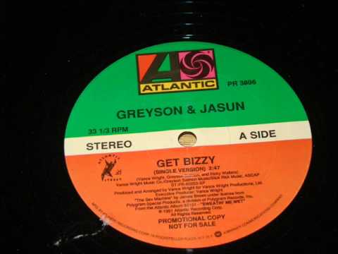 Greyson & Jasun - Get Bizzy feat. Slick Rick