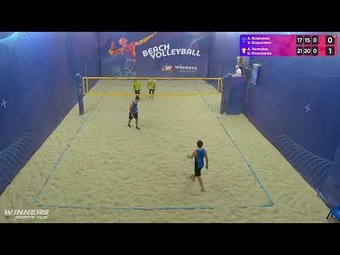 03:25 A. Kotelenets / V. Shapovalov -A.Yermakov /D. Kharchenko 27.01.2023 | Winners Beach Volleyball