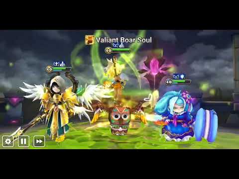 Covenant Shren do battle with Chasun