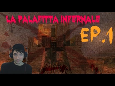 7 Days To Die Gameplay italiano - Ep.1 - La Mia Base Sarà Distrutta?