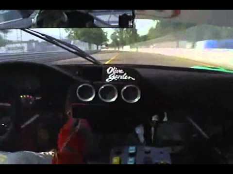 Quebec In Car - Ferrari 550 - ALMS - Tequila Patron - ESPN - Racing - Ferrari Racing