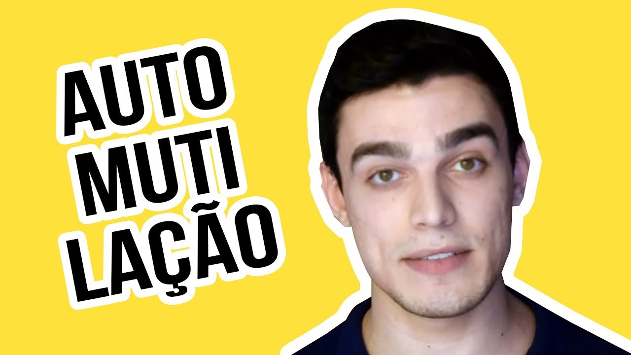 Por que as pessoas se cortam?