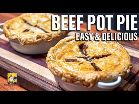 Beef Pot Pie Made Easy