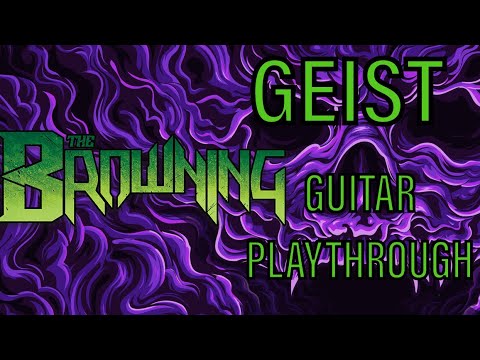 The Browning Brian Moore "Geist" Official Guitar Playthrough