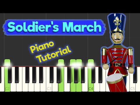 EASY Classical Piano Songs - #17 Schumann Soldier's March