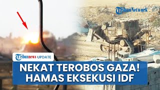 Hamas Klaim Bunuh Pasukan IDF & Ledakkan Kendaraan Hummer saat Israel Nekat Kembali Terobos Gaza