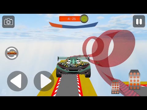 Mega Stunt Racing Cars Extreme GT | Android Gameplay | Friction Games
