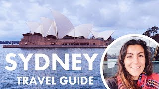 3 DAYS in Sydney, Australia!! What to do, where to go, how to spend your time