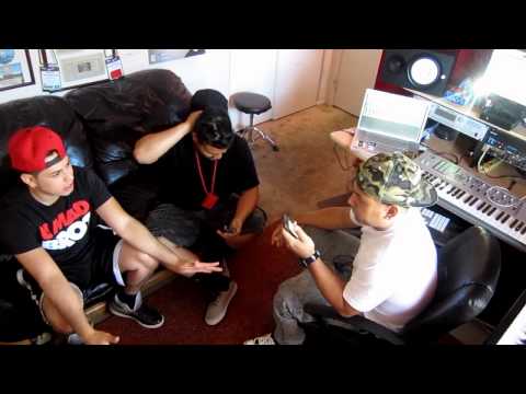 Adrian Crush - Strangers - Promo/Lyric video - "The Making Of"