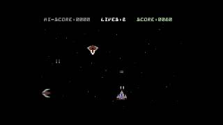 COMMODORE 64 =+ A SPACE GAME += FINAL RELEASE