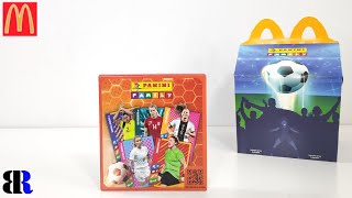 Panini Football Stickers POSTER | McDonalds Happy Meal Toy Collection 2023 | POSTER 3
