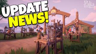 PALIA UPDATE 0.206: Civic Projects, Player Titles, SO MANY PLUSHIES!!
