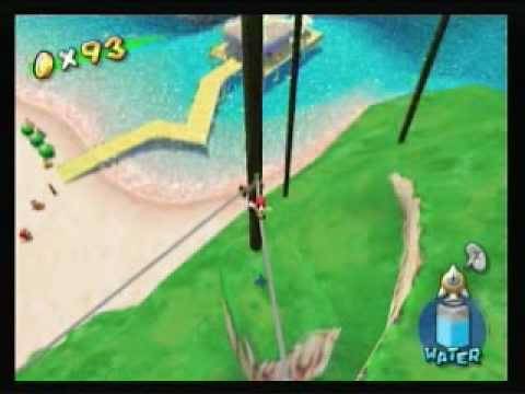 Let's Play Super Mario Sunshine, Pt. 34: 100 Coins In Gelato Beach Phase II