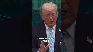 'You're Fake': Trump Slams 'Failing' New York Times #shorts 