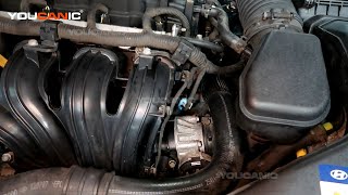 2011-2013 Hyundai Sonata Hybrid Manifold Absolute Pressure (MAP sensor) - P0108 P0113
