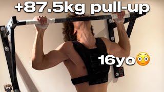 The Workout Behind My +87.5KG Pull-Up