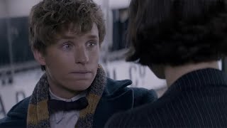 Newt Says Goodbye to Tina Scene (RESCORE)