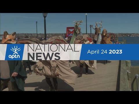APTN National News April 24, 2023 – Toxic spill investigation continues, Sacred site vandalized