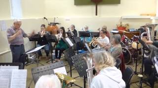 preview picture of video 'Cornish Dance Tunes - Callington Town Band'