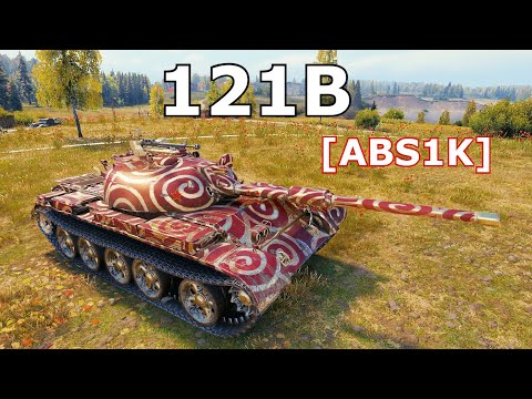 World of Tanks 121B - 8 Kills 10,7K Damage