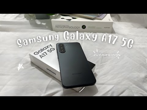 Unboxing | samsung galaxy a17 5g 📱🤍