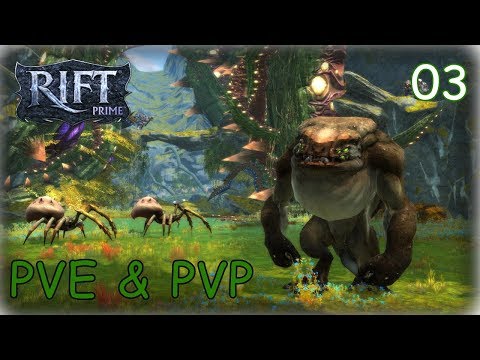 RIFT PRIME Gameplay Walkthrough CLERIC HEALER - QUESTS AND DUNGEONS (No Commentary) #3